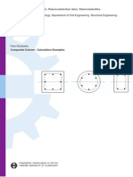 Composite Column - Calculation Examples