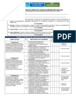 Ficha Desempeño Subdirectores 2014