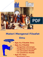 Filsafat Ilmu-Tran Baru