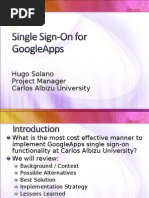 Download Single Sign-On for Google Apps by solano_h SN25243596 doc pdf