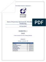 Case Study Analysis 3 - Barco Projection Systems - Sec H - Group 3