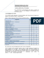 Edital PRPG Nº 012 de 2014Edital