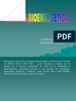 Bioenergética