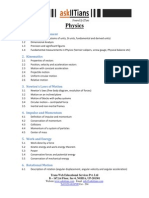 Physics: 1. Units & Measurement