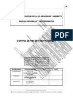 Control de Riesgos Ocupacionales