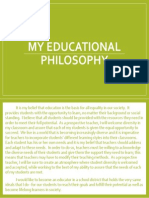 Educational Philosophy