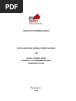 TCC - Virtualizacao de Sistemas Computacionais