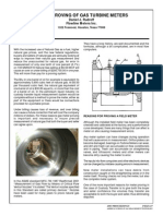 Onsite Proving of Gas Turbine Meters: Daniel J. Rudroff Flowline Meters Inc