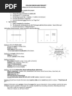 College Brochure Project