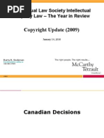 Download Sookman LSUC Copyright Presentation 2009 Year in Review by barry sookman SN25244076 doc pdf