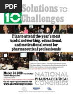 Download National Pharmaceutical Congress Toronto 03242010 by shannon3458 SN25244103 doc pdf
