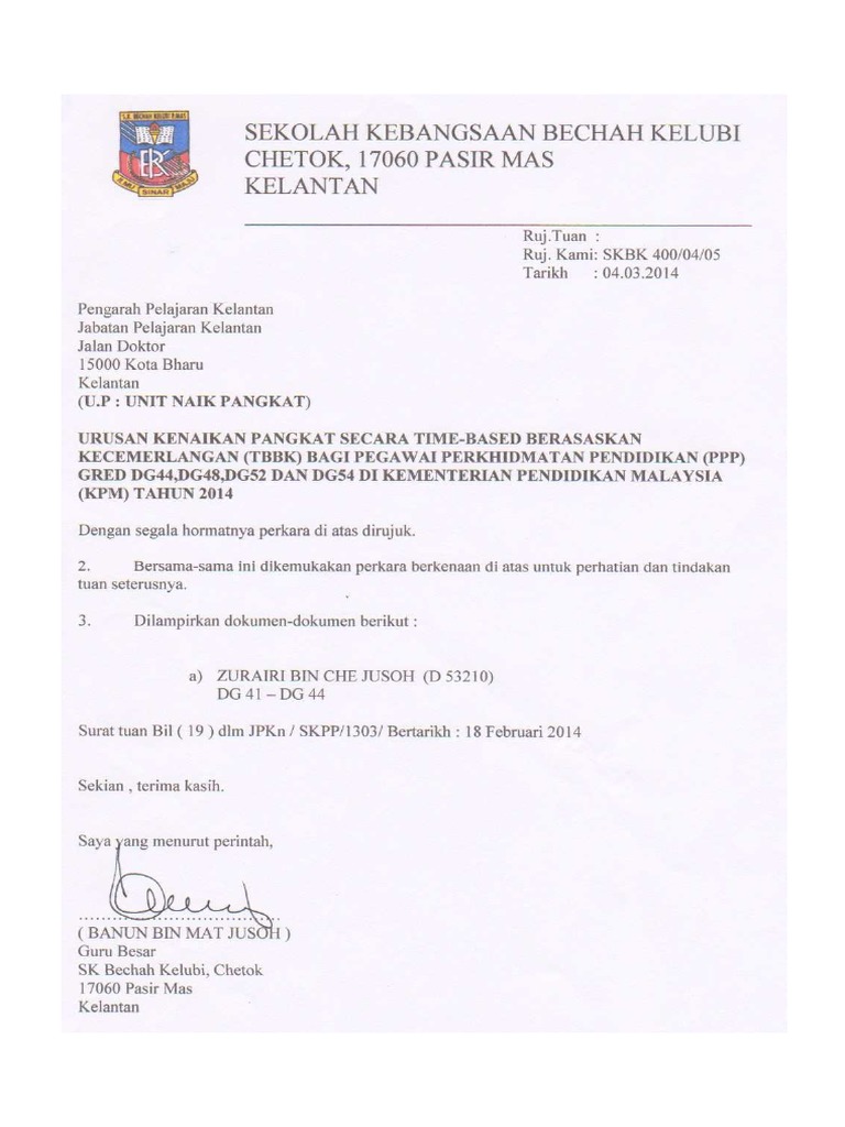 Surat Iringan Ke Jpn