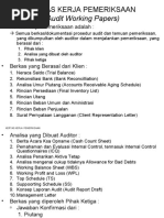 Download BAB 5 Kertas Kerja Pemeriksaan by parbadam SN25244494 doc pdf