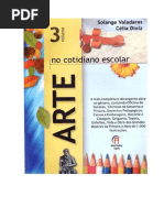 Arte No Cotidiano Escolar Vol 3 Ensino Fundamental 1