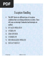 Exception Handling: M. Krishna Kumar MM/M4/LU11/V1/2004 1