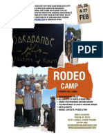 Rodeo Camp 2010