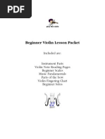 Download Beginner Violin Lesson Packet by Michail77 SN252453356 doc pdf