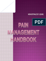 Pain Management Handbook Compile