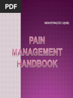 Pain Management Handbook Compile