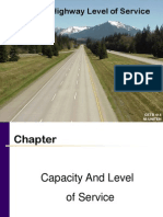 Freeway & Highway Level of Service Analysis