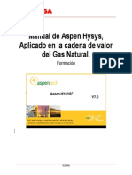 Manual de Aspen Hysys Ejercicios