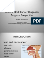 Head & Neck Cancer Diagnosis