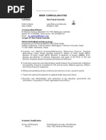 Download Curriculum Vitae 2010 Fn Ritu by dr_gartoula SN25245697 doc pdf