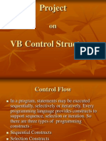 VB Control Structures