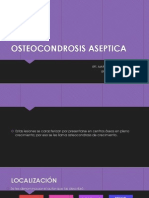 Osteocondrosis Aseptica