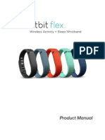 Manual de Fitbit Flex