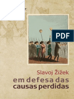 Em Defesa Das Dausas Perdidas - Slavoj Zizek