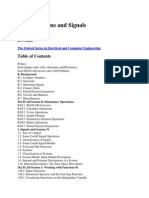 Systems and Signals B P Lathi Contents