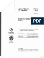 NTC-ISO30301