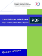 CFC La Función Pedagógica de La Supervisión Final