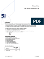 SAP Device Types Release Notes v1 - 04 - Final