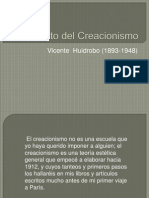 Manifiesto Del Creacionismo