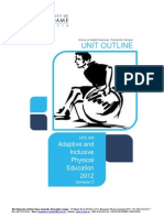 Unit Outline HPE 330 2013