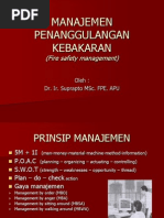 Download MANAJEMEN PENANGGULANGAN KEBAKARAN by slamet_r SN252461672 doc pdf