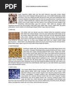 Download Motif Batik Di Berbagai Daerah Indonesia by ivannet SN252461684 doc pdf