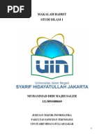 Download MAKALAH HADITS - Muhammad Didi Majdi Saleh_1113091000069 by Muhammad Didi Majdi Saleh SN252463880 doc pdf