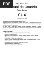 Loop Core Manual en V4 Portugues