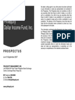 PE Dollar - Prospectus