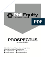 PE PSE Index - Prospectus