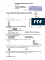 Prediksi 1 UN Fisika SMA PDF