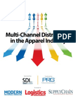 Multichannel Distribution Apparel Industry