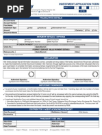 PEMI - Investment Application Form (IAF)