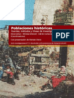 AA.vv. Poblaciones Históricas (Libro)