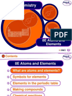 8E Atoms and  Elements.ppt