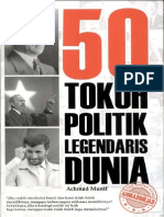 50 Tokoh Politik Legendaris Dunia - Ahmad Munif