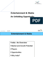 entertainment media